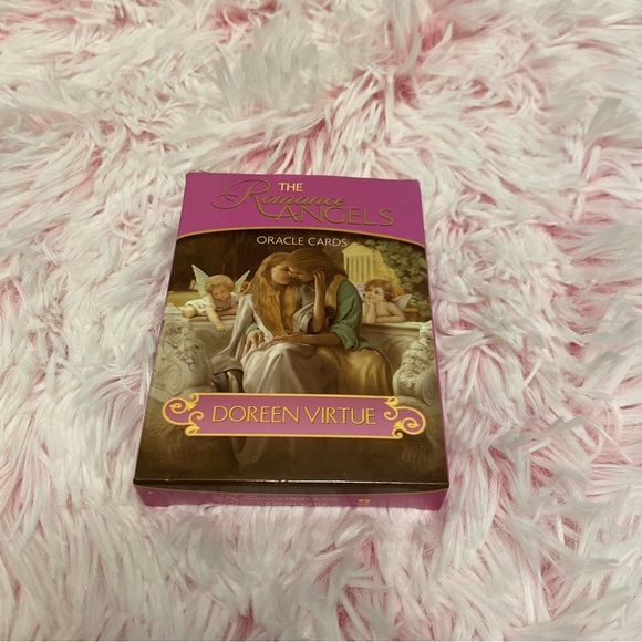 Romance Angels Oracle Cards by Doreen Virtue - Picture 1 of 1